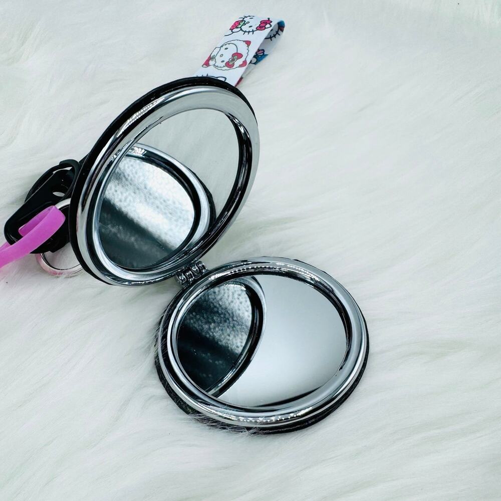 Hello Kitty Coin Purse Keychain & Mirror Keychain Bundle - Picture 5 of 7